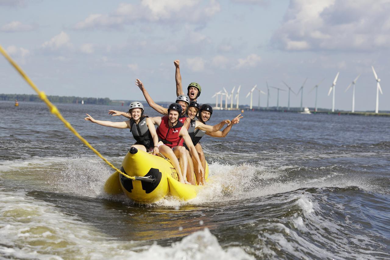 Vila Boothuisje Marina Eemhof Zeewolde Exteriér fotografie
