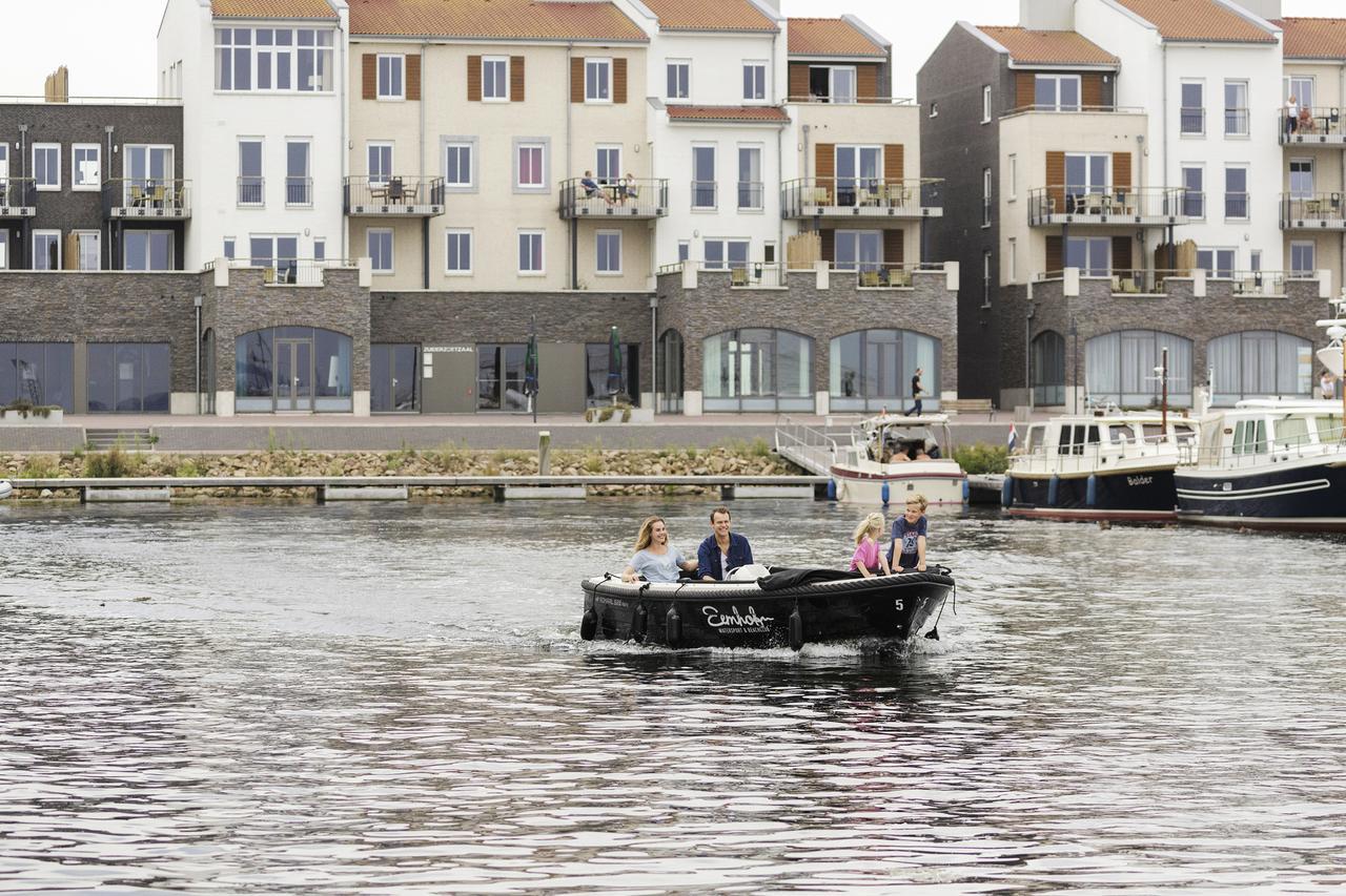 Vila Boothuisje Marina Eemhof Zeewolde Exteriér fotografie