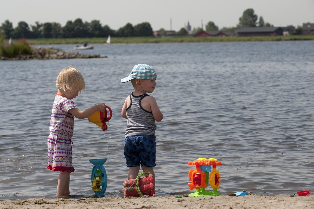 Vila Boothuisje Marina Eemhof Zeewolde Exteriér fotografie
