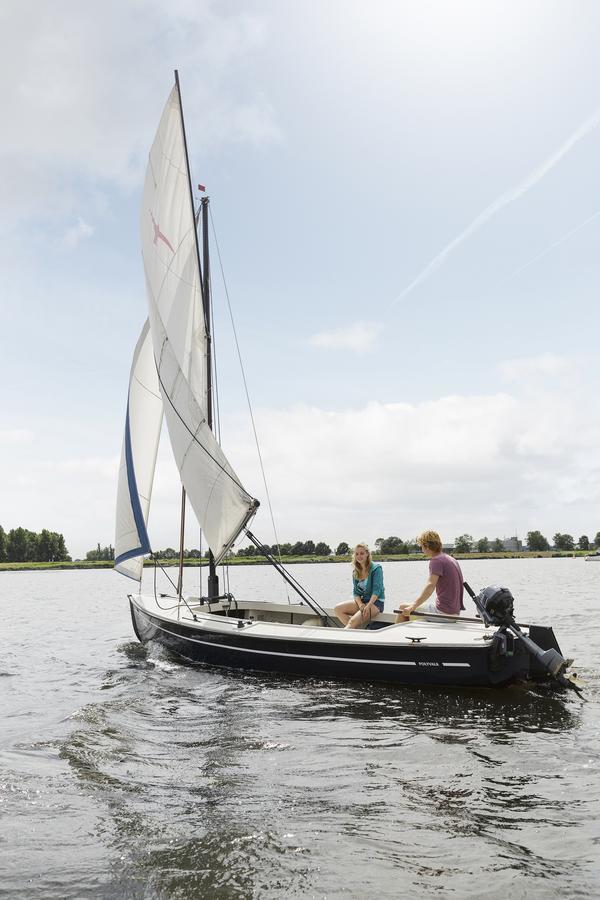 Vila Boothuisje Marina Eemhof Zeewolde Exteriér fotografie