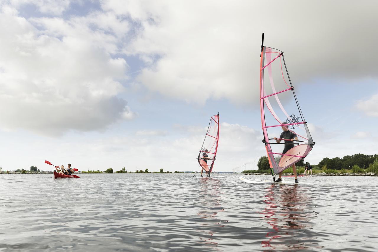 Vila Boothuisje Marina Eemhof Zeewolde Exteriér fotografie
