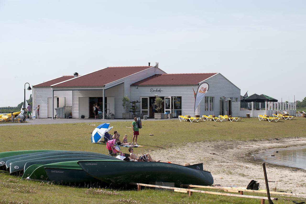 Vila Boothuisje Marina Eemhof Zeewolde Exteriér fotografie
